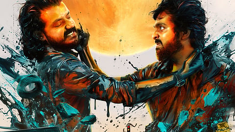 GV Prakash and Sreenath Bhasi to headline Vekkai