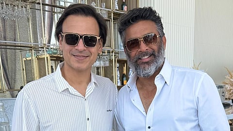 Vivek Oberoi pens emotional note on Madhavan's birthday