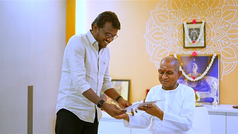 Mari Selvaraj, why working with Ilaiyaraaja in Manjanathi is a "dream come true"