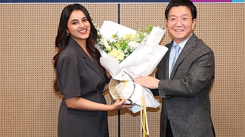 Priyanka Mohan appointed Honorary Ambassador for South Korean tourism