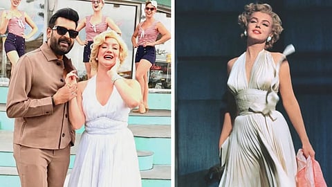 Manoj K Jayan honours Marilyn Monroe on her 100th birthday with quirky post