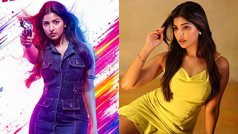 Raadhya embraces action-packed role in The Red Bag