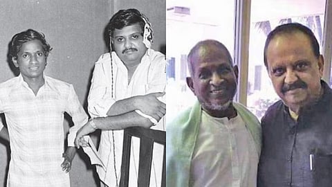 Ilaiyaraaja remembers SPB on his 80th birth anniversary: 'He was my best friend…'