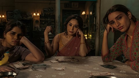 Maa Behen Movie Review: Women enjoy the last laugh in Madhuri Dixit and Triptii Dimri’s chaotic comedy