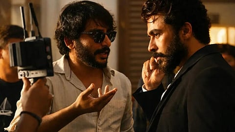 Suriya shares cryptic message as Karuppu director RJ Balaji, editor Kalaivanan face flak