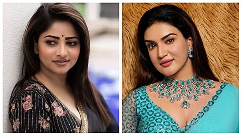 Reports: Kannada actress Rachita Ram replaces Honey Rose in Mega158
