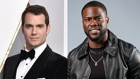 Henry Cavill joins hands with Kevin Hart for Netflix's new spy-action comedy