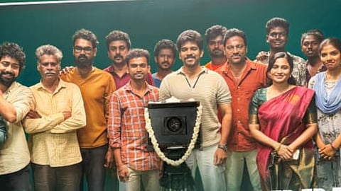 It's a wrap for Kumaran Thangarajan's next with Mano Ve Kannathasan
