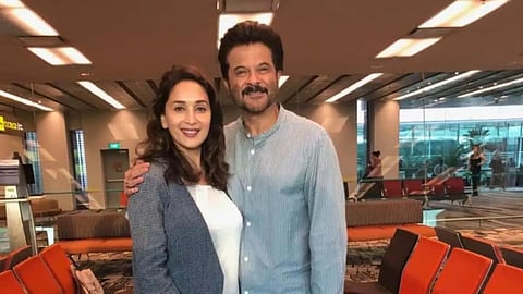 Madhuri Dixit reveals condition for reunion with Anil Kapoor in a film