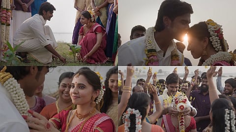 29 prologue: Film ends with Vidhu's Sathya and Preethi's Viji tying the knot