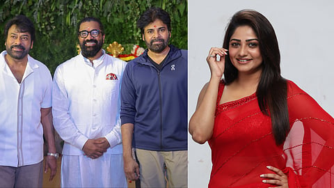 Exclusive | Rachita Ram gets her next big Telugu break, stars in Chiranjeevi's Mega158