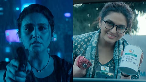 Baby Do Die Do teaser: Huma Qureshi plays a mysterious hitwoman in this noir-thriller