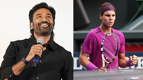 Dhanush pens emotional note on Rafael Nadal documentary: ‘You were fighting your own demons…’