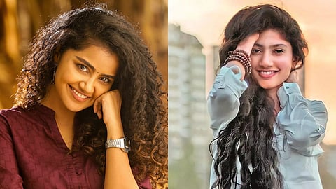 Sai Pallavi praises Anupama Parameswaran for her paintings