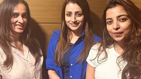 Trisha catches Obsession with Archana Kalpathi: 'We scared each other…'