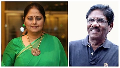 Jayasudha: Bharathiraja’s contribution to Indian cinema is unforgettable
