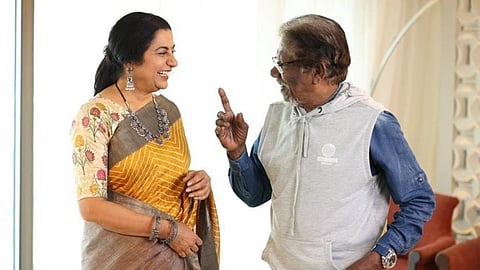 Exclusive | Suhasini Maniratnam on Bharathiraja's demise: 'He is my guru when it comes to Telugu films'