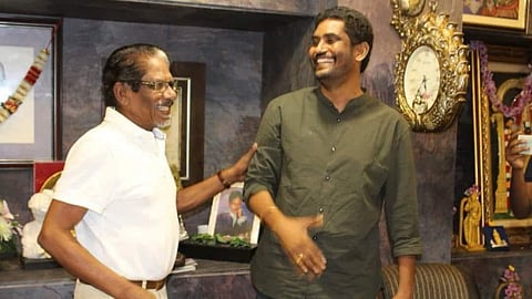 Producer Suresh Kamatchi on late Bharathiraja: 'Filmmaking dream never left him'