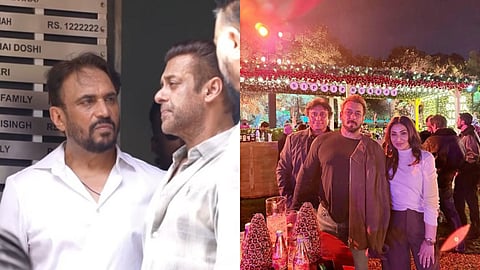 Emotional Salman Khan attends close friend Kumod Raney’s funeral