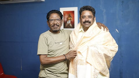Bharathiraja and Seenu Ramasamy