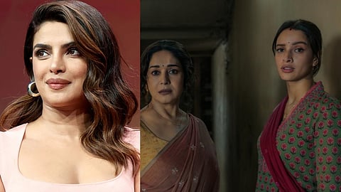Maa Behen: Priyanka Chorpa praises Madhuri Dixit-Triptii Dimri starrer