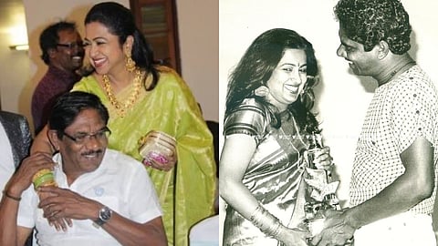 Radikaa Sarathkumar says she's "pained" by Bharathiraja's demise: 'I lost two pillars in the same year'