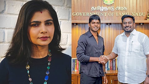 Chinmayi warns TVK and criticises DMK for platforming MeToo accused Vedan