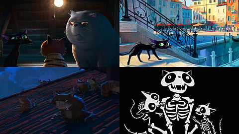 Gatto Teaser: Mark Ruffalo and Laurence Fishburne lead a heartwarming story on a black cat's expeditions