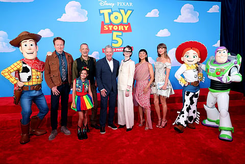 Conan O'Brien reveals his condition to Pixar for playing Toy Story 5 role