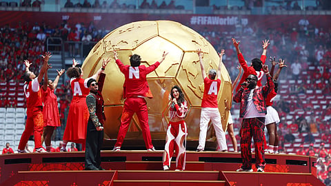 FIFA World Cup 2026: Nora Fatehi's performance mesmerises crowd at opening ceremony