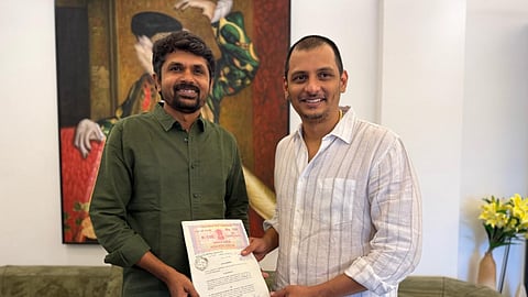 Jiiva bounces back to work with Kida-fame Ra Venkat's next venture