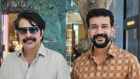 After Ramesh Pisharody calls him a three-time CM on screen, Mammootty quips: 'Anyone can act, living as an MLA is tough'