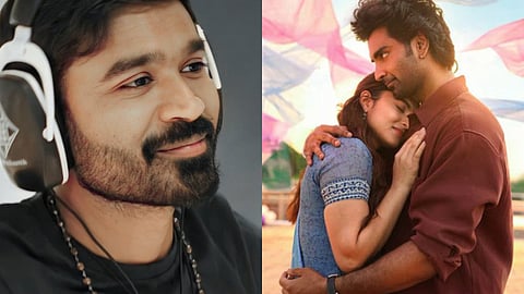 Dhanush lends his voice to 'Vaama Vaama' song from Atharvaa's Idhayam Murali