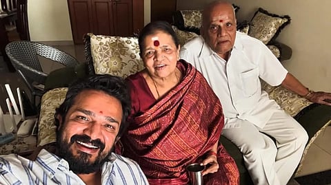 Vijay Raghavendra, Sriimurali's mother Jayamma passes away