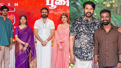 New promo for Dhanush-Mammootty's D55 hints at Rupee and revolution as film's core