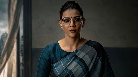 Kajal’s first look from NBK111 unveiled on her birthday