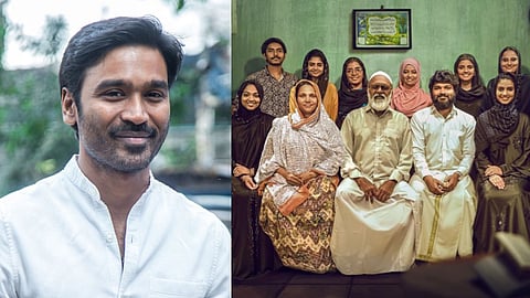 Dhanush says he's "proud" of his father Kasthuri Raja's performance in Habeebi