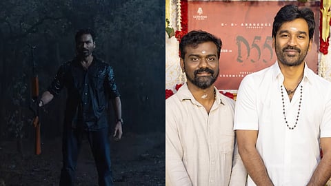 Is Dhanush's Om based on Pushpa? Here's what Rajkumar Periasamy has to say