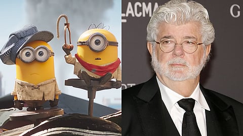 Star Wars creator George Lucas on-board Minions and Monsters voice cast