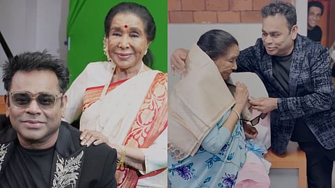 AR Rahman drops teaser for song honouring Asha Bhosle on World Music Day
