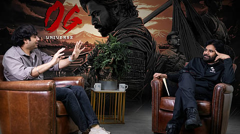 Pawan Kalyan-Sujeeth begin development on OG 2; Thaman to return for sequel