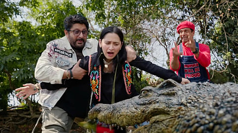 Sanjeeda Shaikh on working with Arshad Warsi and Jaaved Jaaferi in Dhamaal 4: ‘Nobody Can Beat Adi-Manav’s Chemistry’