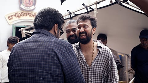 Chiranjeevi, Bobby Kolli’s Chiru158 begins Hyderabad schedule