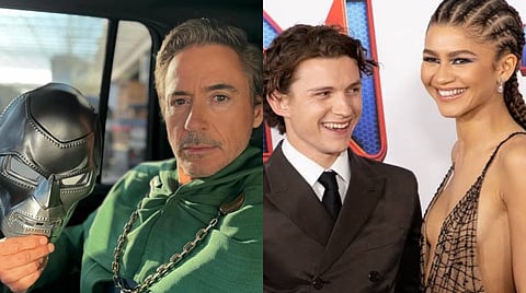 Tom Holland reveals he exclusively told Zendaya about Robert Downey Jr’s Marvel comeback