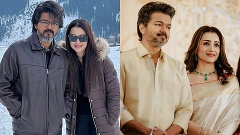 Trisha skips birthday wishes for CM Vijay after unfollowing him on Instagram?