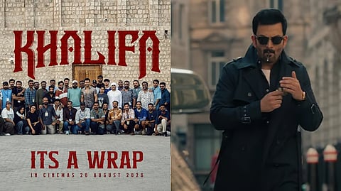 Prithviraj's Khalifa wraps filming