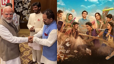 PM Modi meets Bhushan and Binod from Panchayat; shares reel