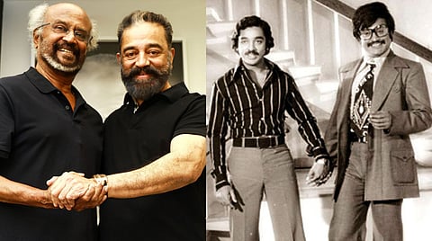 Rajinikanth recalls how Kamal Haasan pushed him to act in Ilamai Oonjal Aadukirathu: 'He was already a star…'