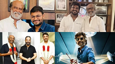 Dharman: Rajinikanth reveals Ashwath Marimuthu as fourth director after Sundar C, Cibi Chakravarthy, and…