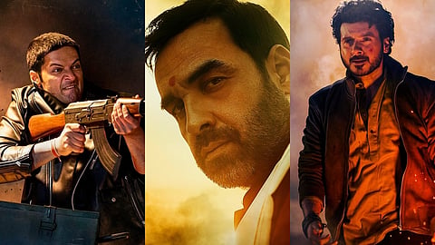 Mirzapur: The Movie first looks out: Guddu Pandit goes gun-blazing; Kaleen Bhaiya gives iconic stare